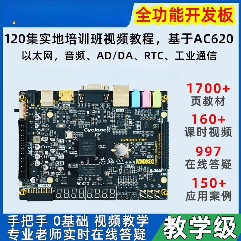 FPGA Development Board Beginner Introduction Advanced 0 Basics AC620