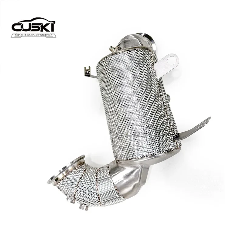 

Каталитическая выхлопная труба подходит для Lotus EMIRA 2.0T 2.0T 2021-2023, модернизированные автомобильные аксессуары для выхлопных газов