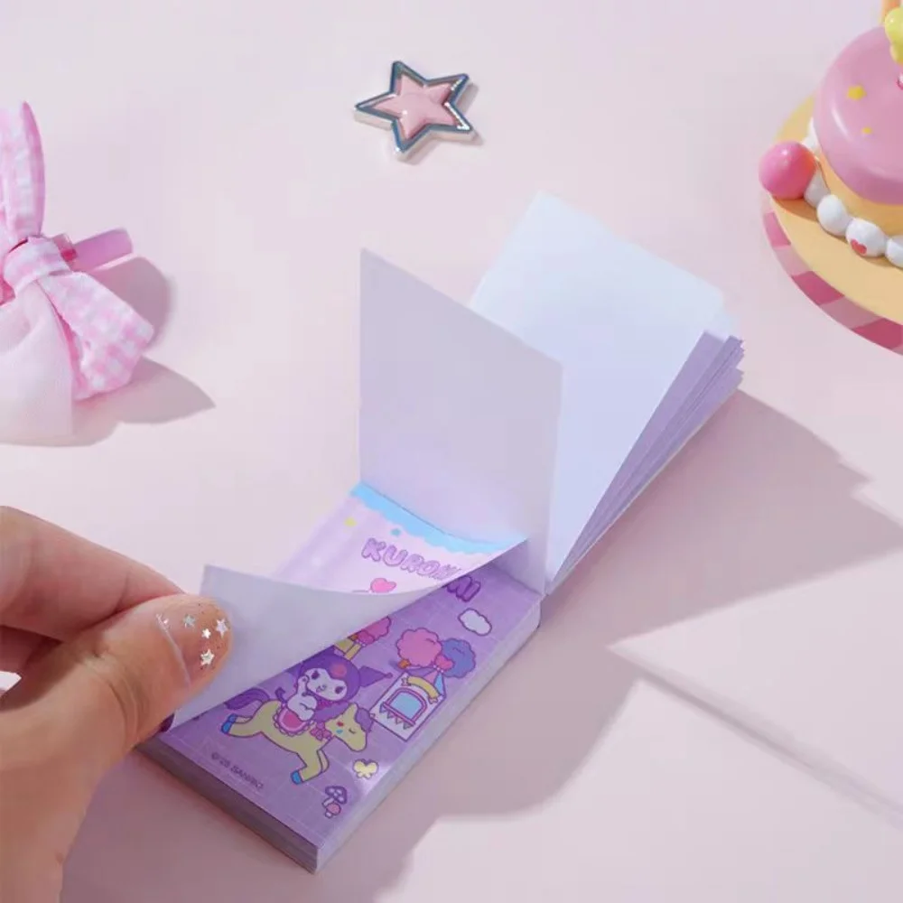 Genuíno sanrio olá kitty kuromi feijão adesivo livro kawaii melodia cinnamoroll dos desenhos animados decoração adesivos livros presentes para meninas