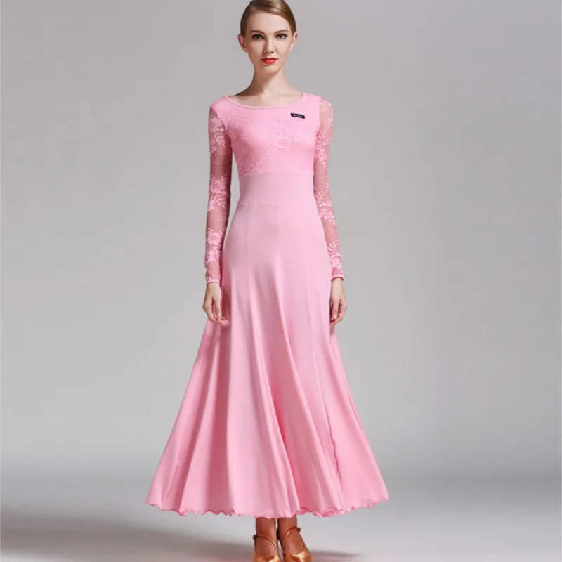 Vestido de baile latino,