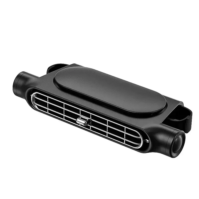 Portable Car Rear Seat Fan Car Fan Cooling Fan Electric Car Backrest Air Fan Car Headrest Air Conditioner Car Interior Fan