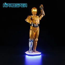 HPROSPER 5V LED Light (No Model) For LEGO 75398 Star Wars C-3PO Buildable Droid Figure Light Up your Building Blocks