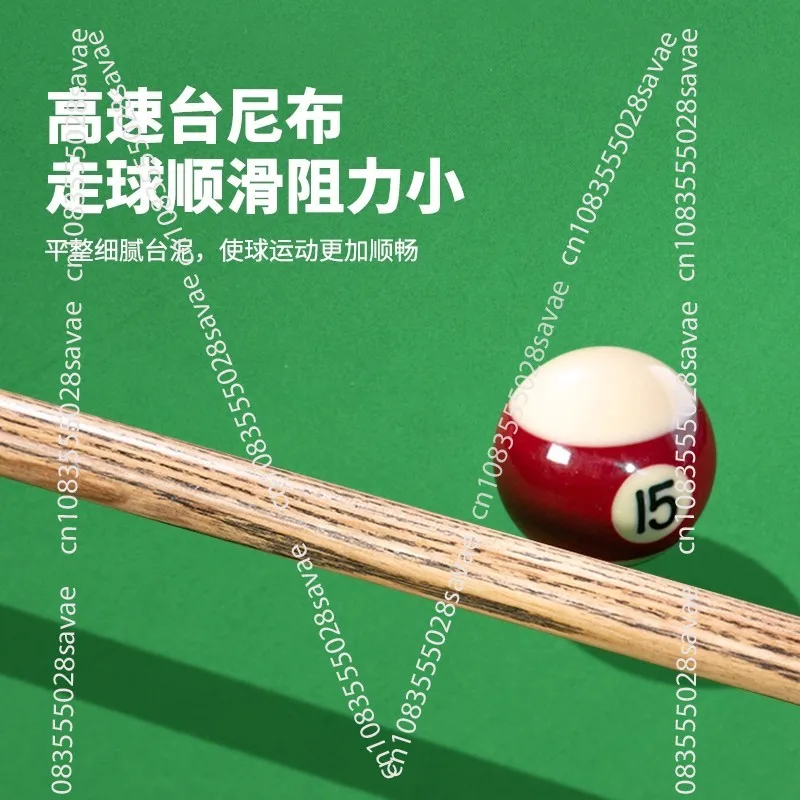 Five-point Pool Table Home  Library Edge No Rubber Strip Single Hole  Pocket Small