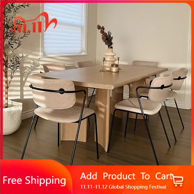 

Replica Luxury Dining Table Party Unique Modern Coffee Dining Table Restaurant Big Compact Juegos De Comedor Trendy Furniture