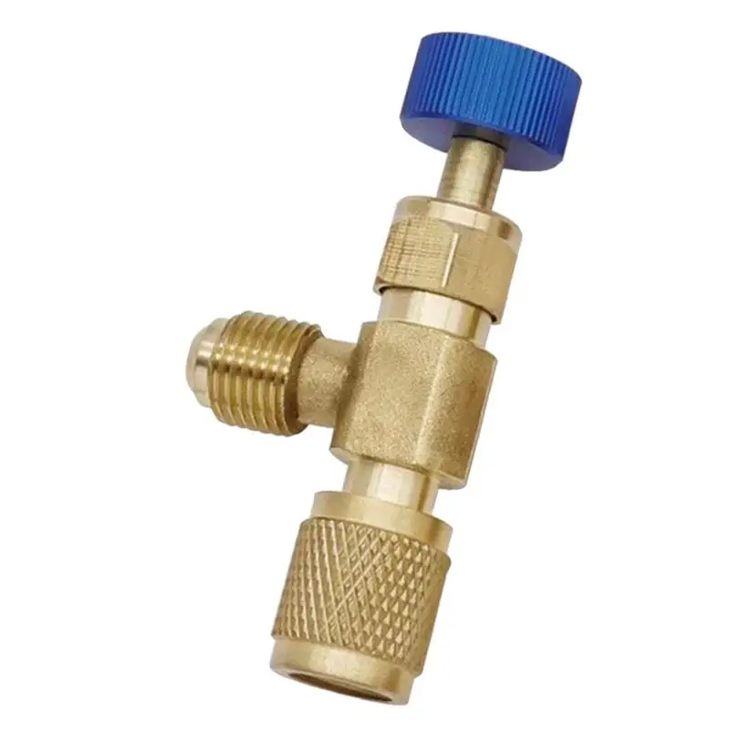 

Заряжающий клапан для хладагента, металлический шаровой клапан для кондиционера, шаровой клапан управления потоком, износостойкий шаровой клапан для хладагента, Ac