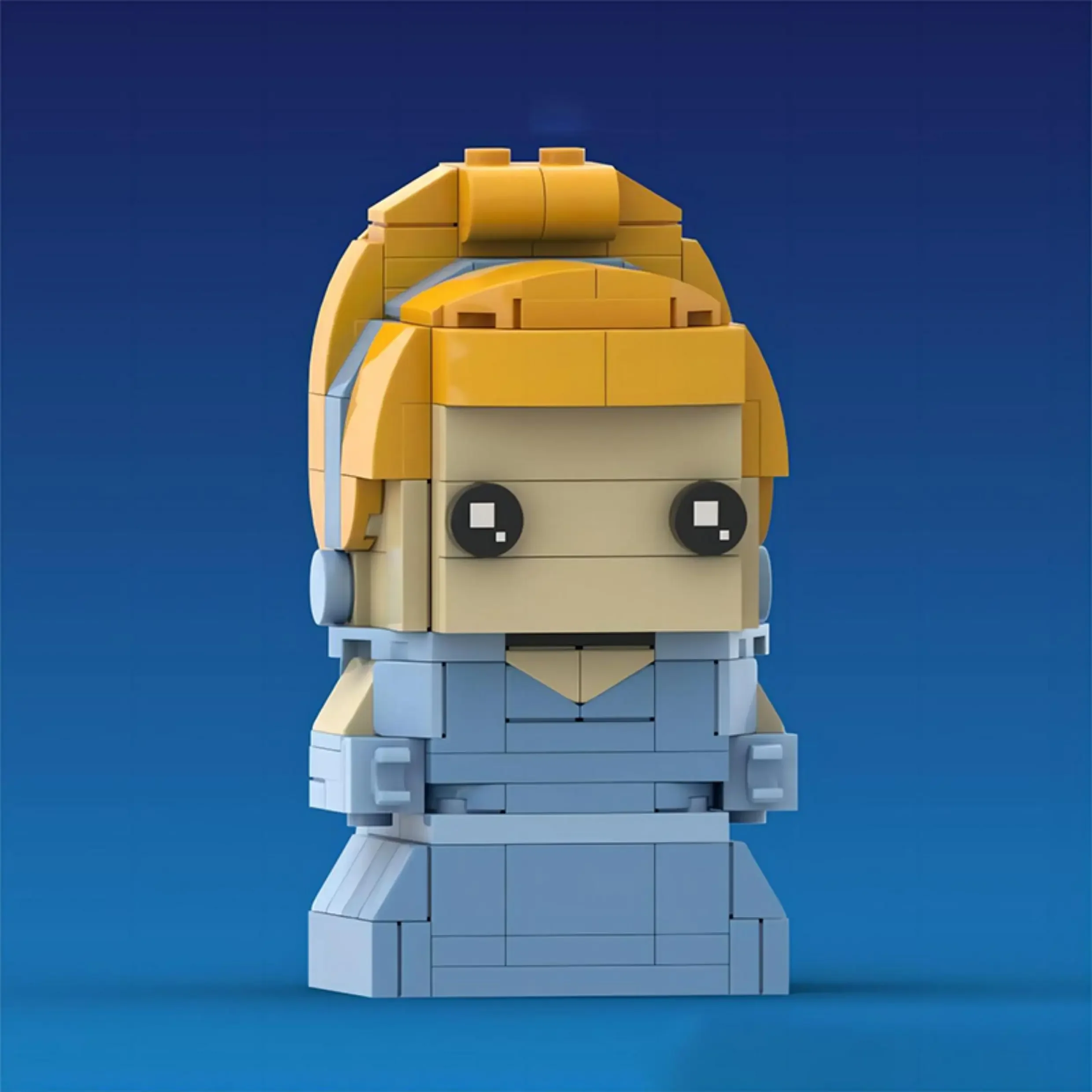 

MOC Girl Prince Cartoon Doll Kids Puzzle Toys Birthday GiftClassic Fairy Tale Series Anime Figures Brickheadz Building Blocks
