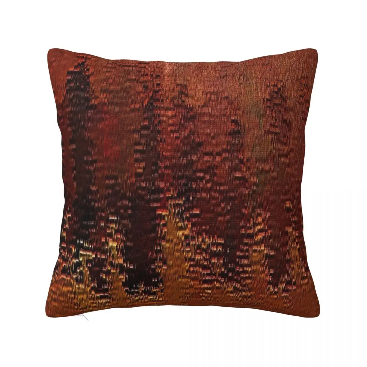 Copper Bronze Pillow Case Decorative Cushion Room Decorating Items Pillow Case Pillow Cover