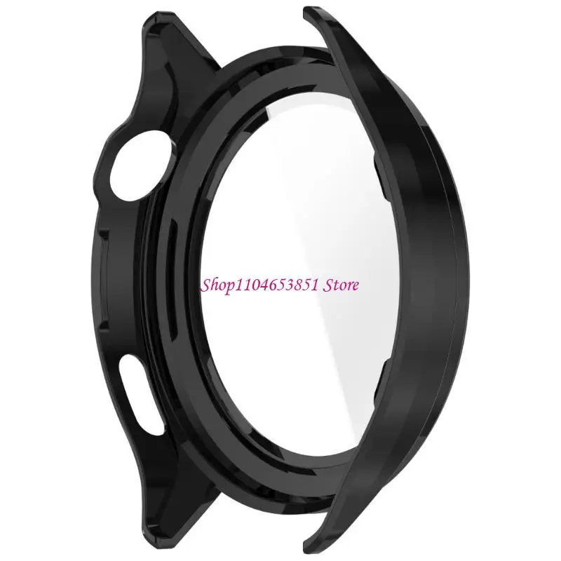 Screen Protector Sleeve for Watch eSIM Tempered Glass Full Coverage Case Housing