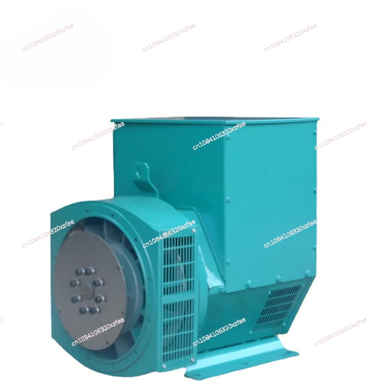 Generator Factory, 6.5-1000 KW, Pure Copper Single and Double Bearing Generator Brushless Alternator