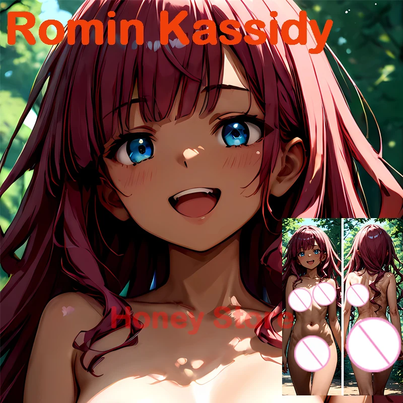 

Dakimakura Romin Kassidy(Yu-Gi-Oh! SEVENS) Double sided pillowcase Equal body pillow sexy body pillow cover