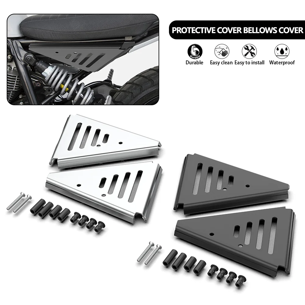 

For Ducati Scrambler SCRAMBLER Sixty / Urban Enduro / Icon / Classic Side Panel Fairing Cover Frame Guard Airbox Cover Protector