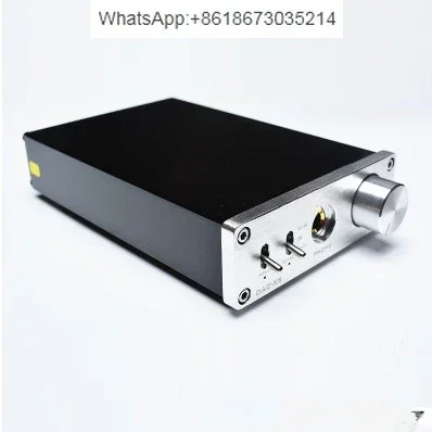 DAC-X6 HiFi 2.0 Digital Audio Decoder DAC Input USB/Coaxial/Optical Output RCA/ Amplifier 24Bit/96KHz DC12V