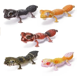 Bandai Original The Diverysity Of Life On Earth Giant Simulation Gecko Lizard Best Geckos Leopard Anime Action Figure regalo per bambini