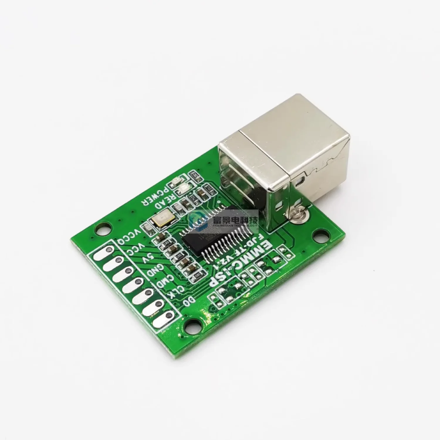 AU6438BS Macchina flash per riparazione telefono cellulare Sblocca EMMC-ISP Strumento per artefatti linea volante Comunicazione di tipo USB-B