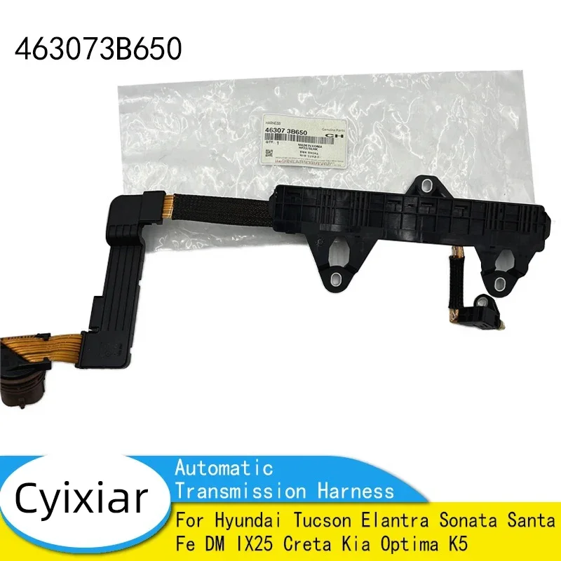 46307-3B650 Automatic Transmission Harness For Hyundai Tucson Elantra Sonata Santa Fe DM IX25 Creta Kia Optima K5 463073B650