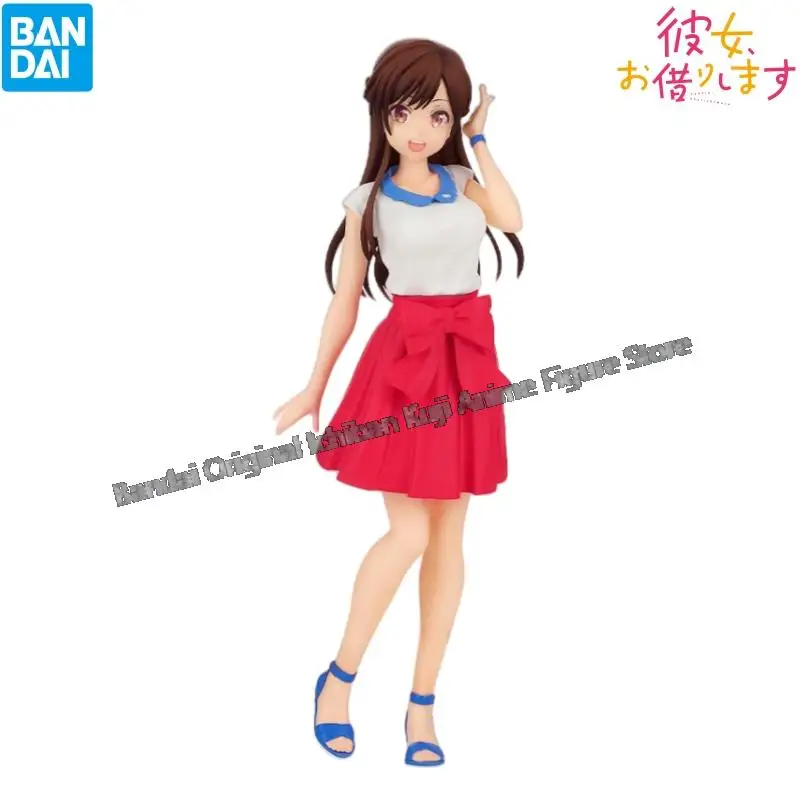 

Bandai In Stock Original Box Garage Kit Rent A Girlfriend Ichinose Chizuru Anime Characters Collectible Original Action Figure