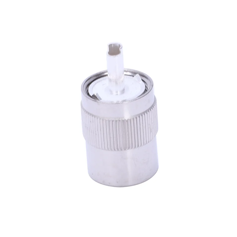 

ABAE-50Pcs Разъем UHF Male PL259 Разъем для пайки RG8 RG213 LMR400 7D-FB Кабель Серебристый