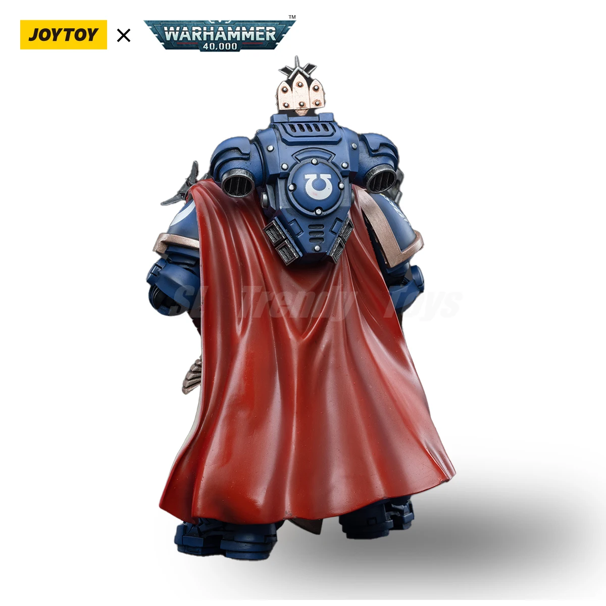 JOYTOY 1/18 Actionfigur 40K Captain With Master-Crafted Heavy Bolt Rifle Re-issue Version Anime Modellspielzeug