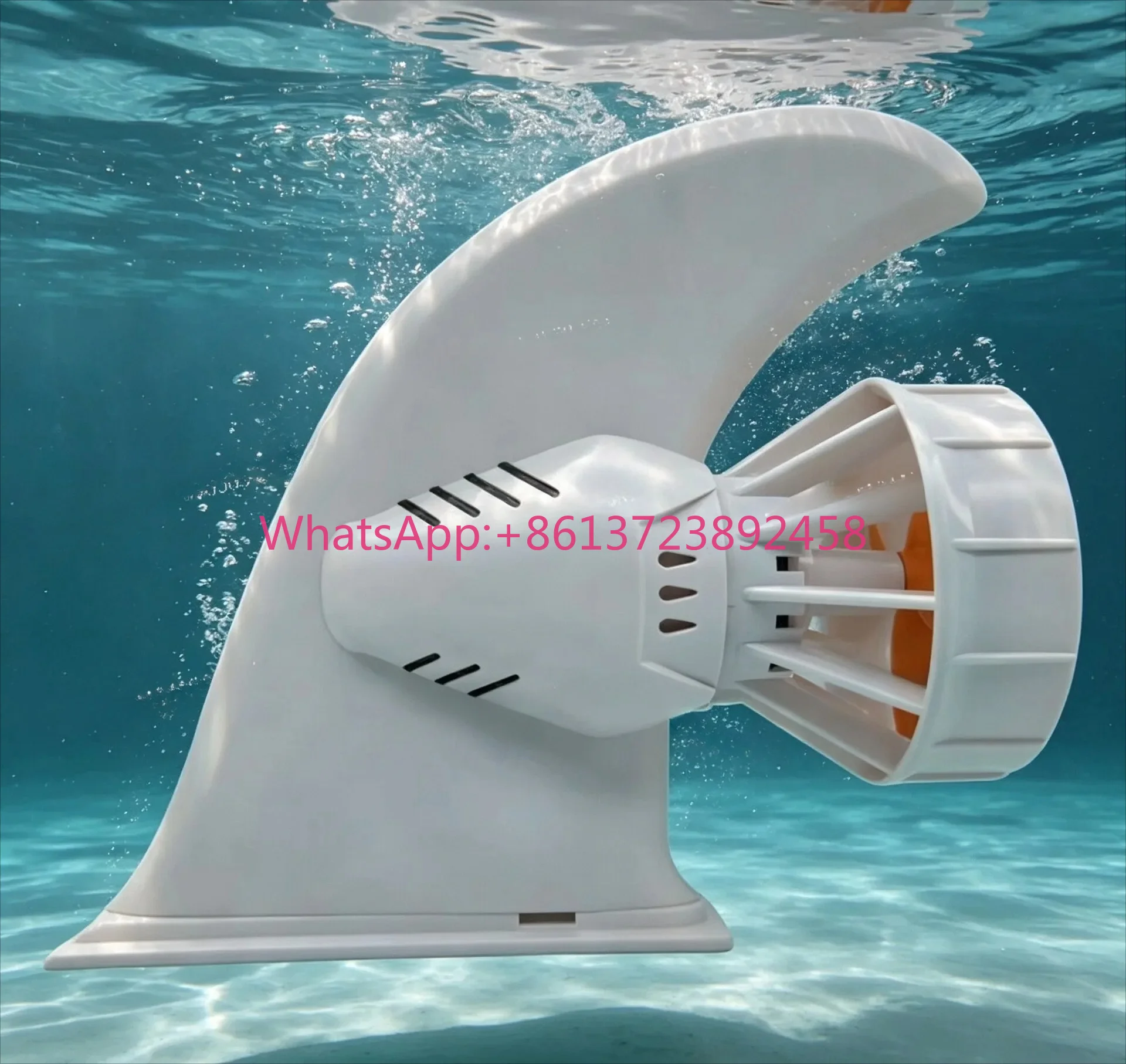 Electric SUP Thruster – New Mold‑Opening Kit: Motor + ESC + 5‑Speed Remote + 24V 30A Battery (Higher Capacity Options Available)