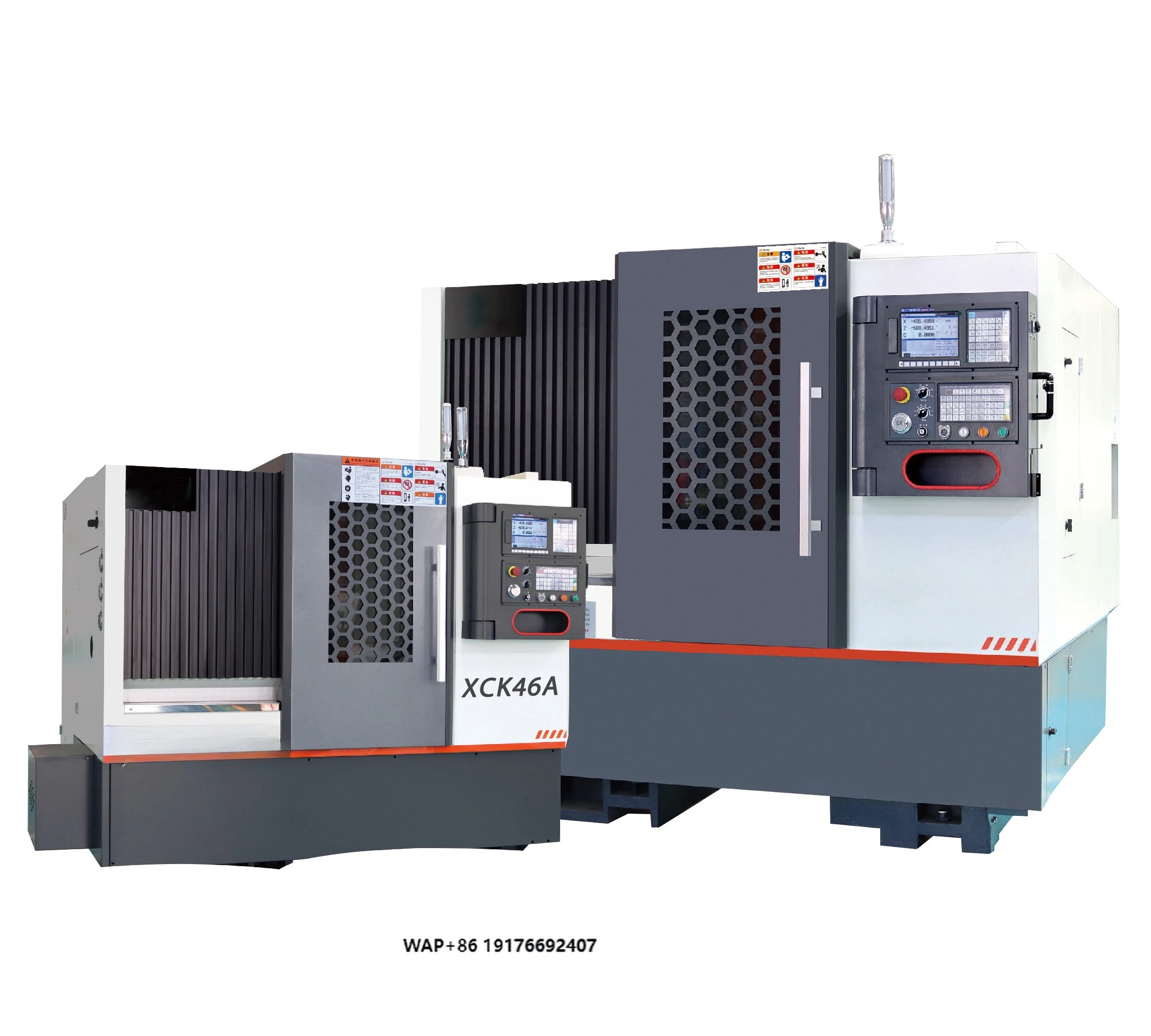 Factory Outlet High Precision XCK Series 36A 46A 50A Cnc Slant Bed Lathe Cnc Lathe Machine for Metal