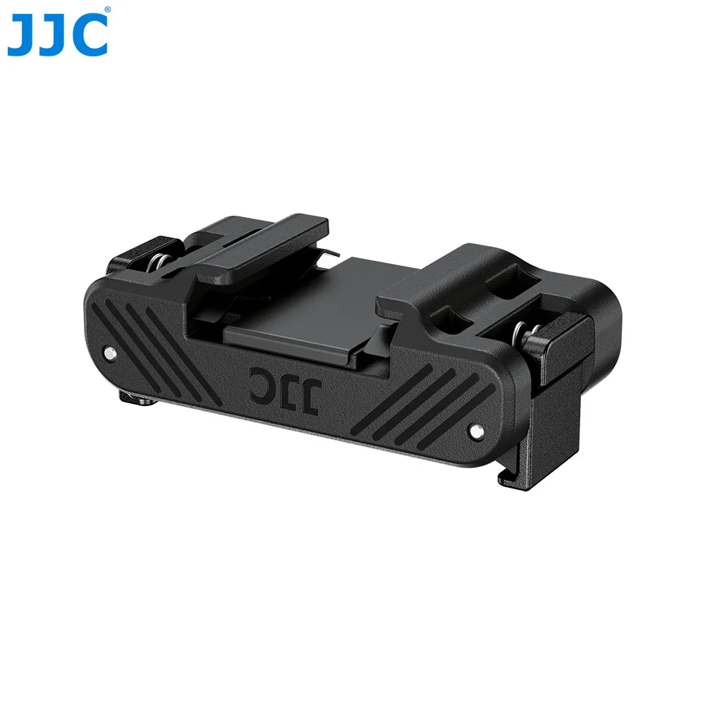 

JJC Magnetic Quick Release Base for DJI OSMO 360 Action 5 Pro 4 3 Camera Cold Shoe Adapter Bracket Selfie Vlogging Accessories