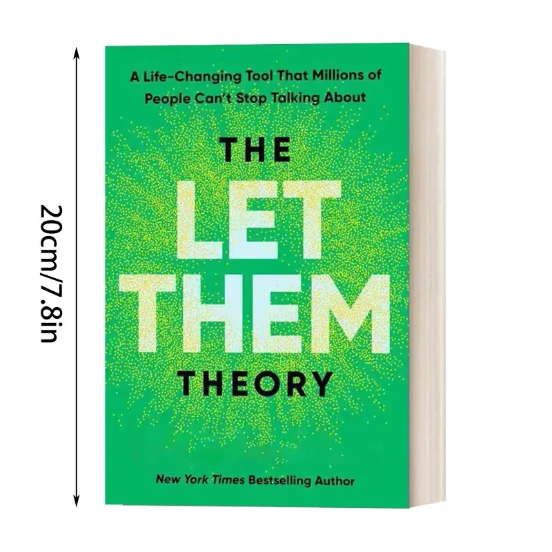 2027 Let Them Theory أداة تغيير الحياة التي لا تستطيع أن تتحدث الملايين عن التحدث عنه، مؤلف الأكثر مبيعًا في وقت نيويورك