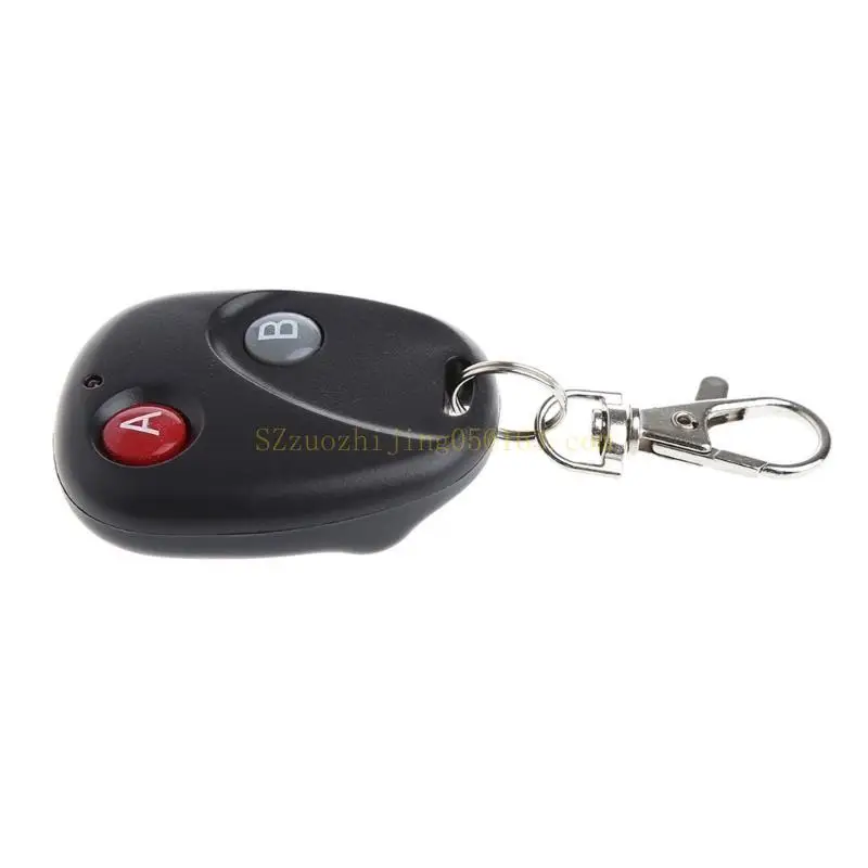 433 MHz Wireless Universal Gate Remote Control A&B Keys Plástico para a melhor venda
