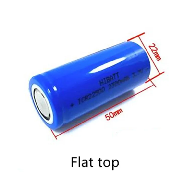 22500 3.7V 2300Mah litowo-jonowy akumulator litowo-jonowy do latarki gazomierz