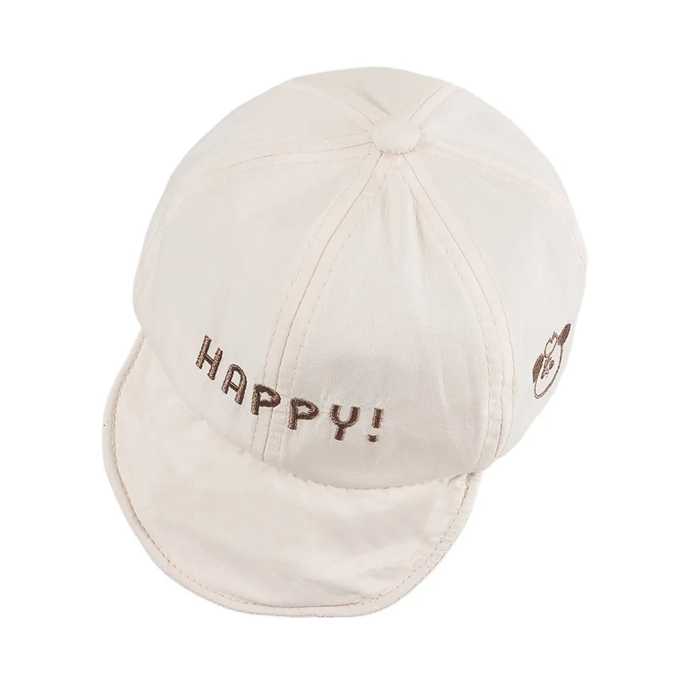 

Quick-Dry Infant Toddler Hat Soft-Brim Lightweight Children's Sun Protection Cap Spring Summer Kids Baseball Cap