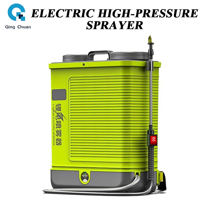 Pulvérisateur Électrique à Haute Pression, Machine Agricole, Style Intermédiaire