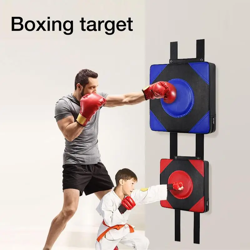 Wall Punching Pad For Boxing Wall Focus Target Foam Boxing Fighter Fitness Wall Punch Bag Height Adjustable for Sports Training