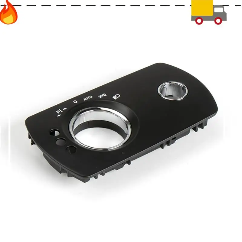 

Headlight Switch Panel Trim Head Lamp Button Panel For Mercedes-Benz ML-Class GL-Class W164