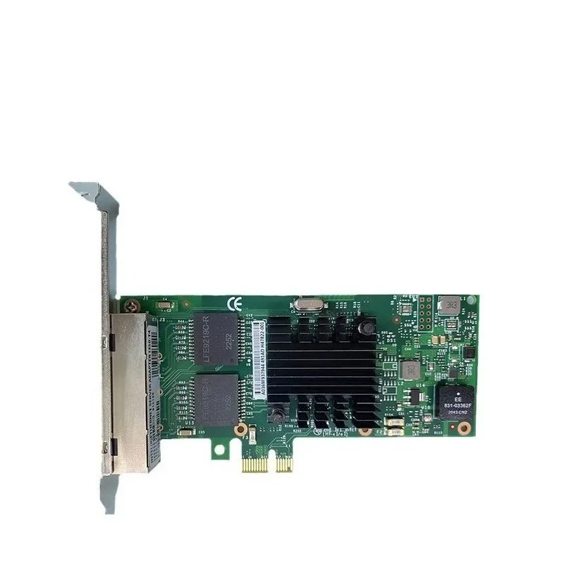 INTER Gigabit Network Interface Card I350T4V2PCIEx1AM44 Port T2 Ethernet Wired Desktop