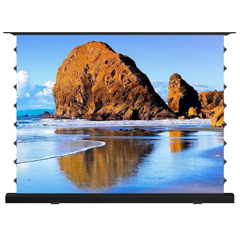 شاشة عرض فريسنل رمي طويلة بمحرك 4K 3D 120 بوصة #1