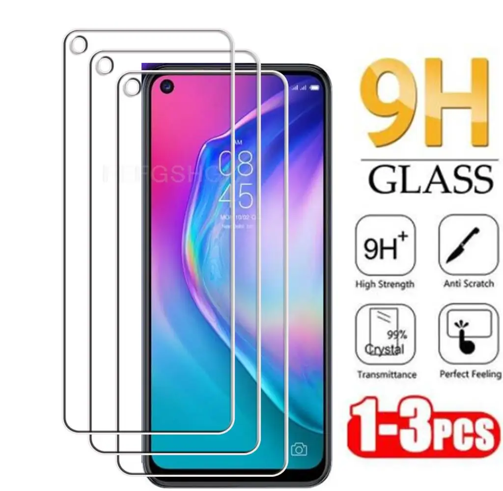 HD Original Tempered Glass FOR Tecno Camon 15 Air 6.6