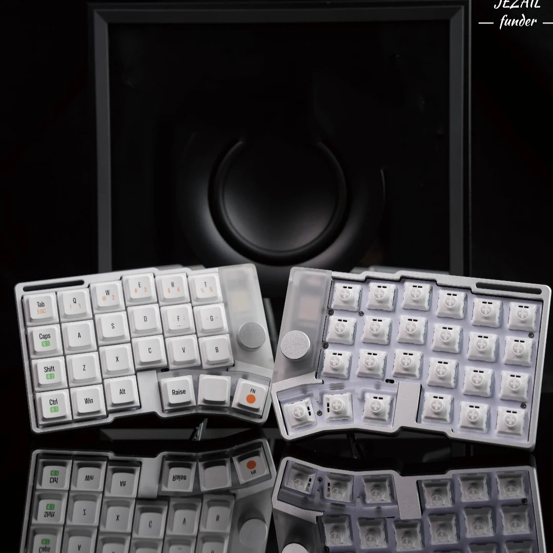 LAK LCK Low Profile Keycaps Set for Cornix Split Keyboard PC PBT