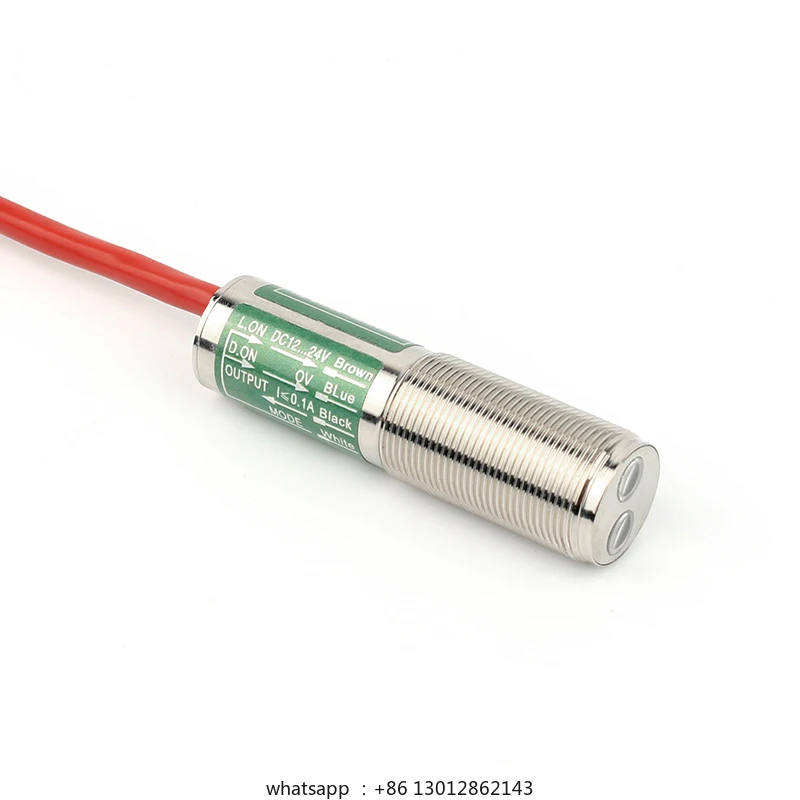 

M18 устойчивый к высоким температурам 150 ℃ датчик фотоэлектрического переключателя диффузного отражения