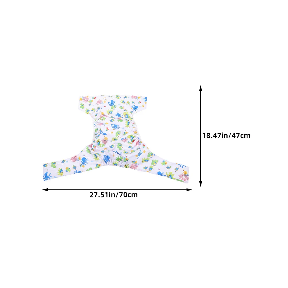 2 قطعة حفاضات القماش الكبار قابلة لإعادة الاستخدام كبيرة قابل للغسل سلس البول السراويل تنفس قابل للتعديل المفاجئة مانعة للتسرب للنساء المسنات