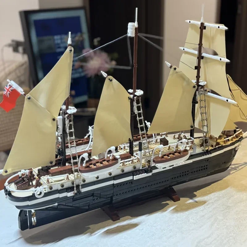 3011 Pieces Endurance Ship Building Blocks Toy Compatible With Set 10335 Diy Construction Bricks Adults Birthday Christmas Gifts