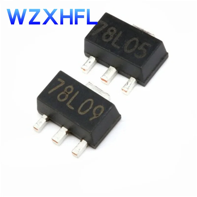 1000PCS 78L05 SOT89 SOT SMD Triode new original