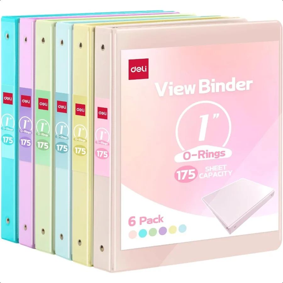 raccoglitore-ad-anelli-da-1-pollice-con-3-tasche-interne-capacita-175-fogli-raccoglitori-da-1-pollice-adatti-a-11-x-85-lettera-usa-dimensioni-assortite-6-pastello-c