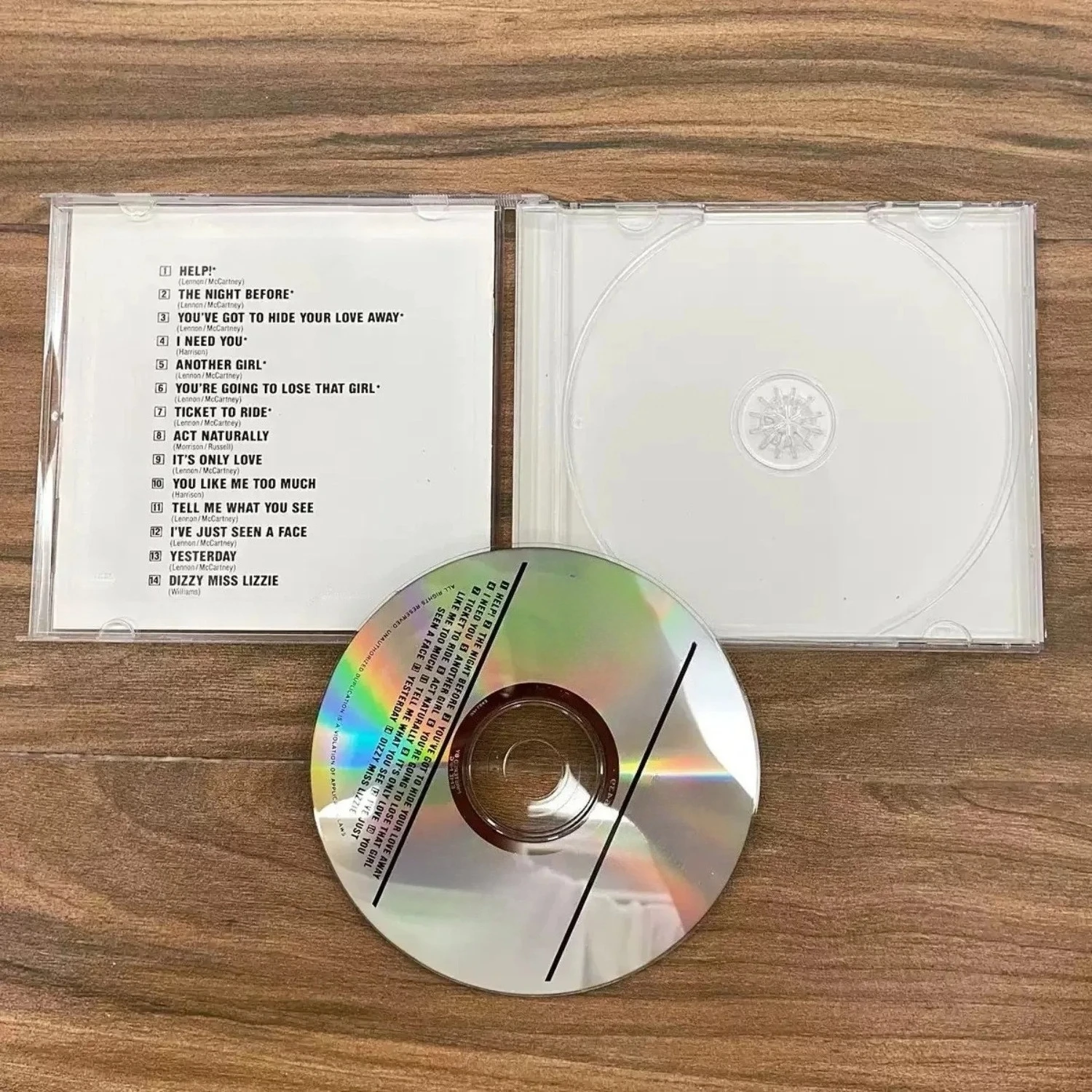 60年代の英国クラシックポップロック音楽CD、四人の手描き人 - Audio Musically のレビューと価格
