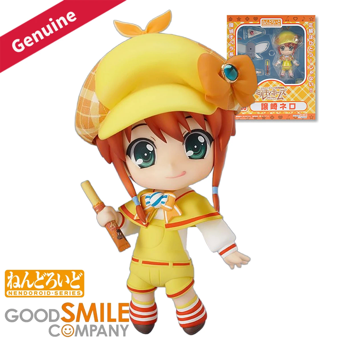 

Оригинальные экшн/куклы Good Smile Company Nendoroid # Фигурка персонажа аниме Tantei Opera Milky Holmes Yuzurizaki Nero 216.