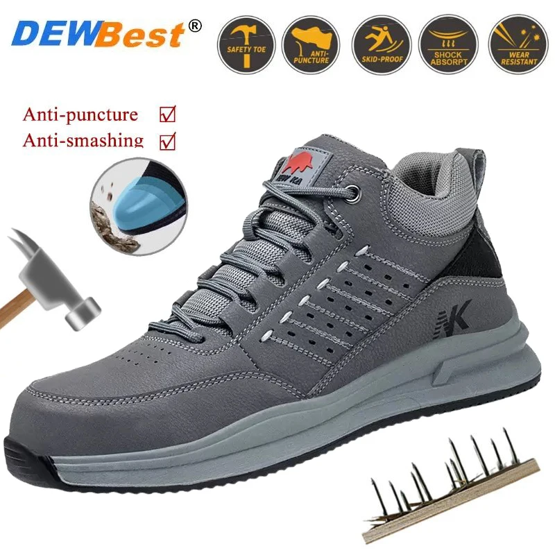 

Изолированная обувь для электрика, мужская легкая удобная защитная обувь, износостойкая рабочая обувь с защитой от ударов и проколов