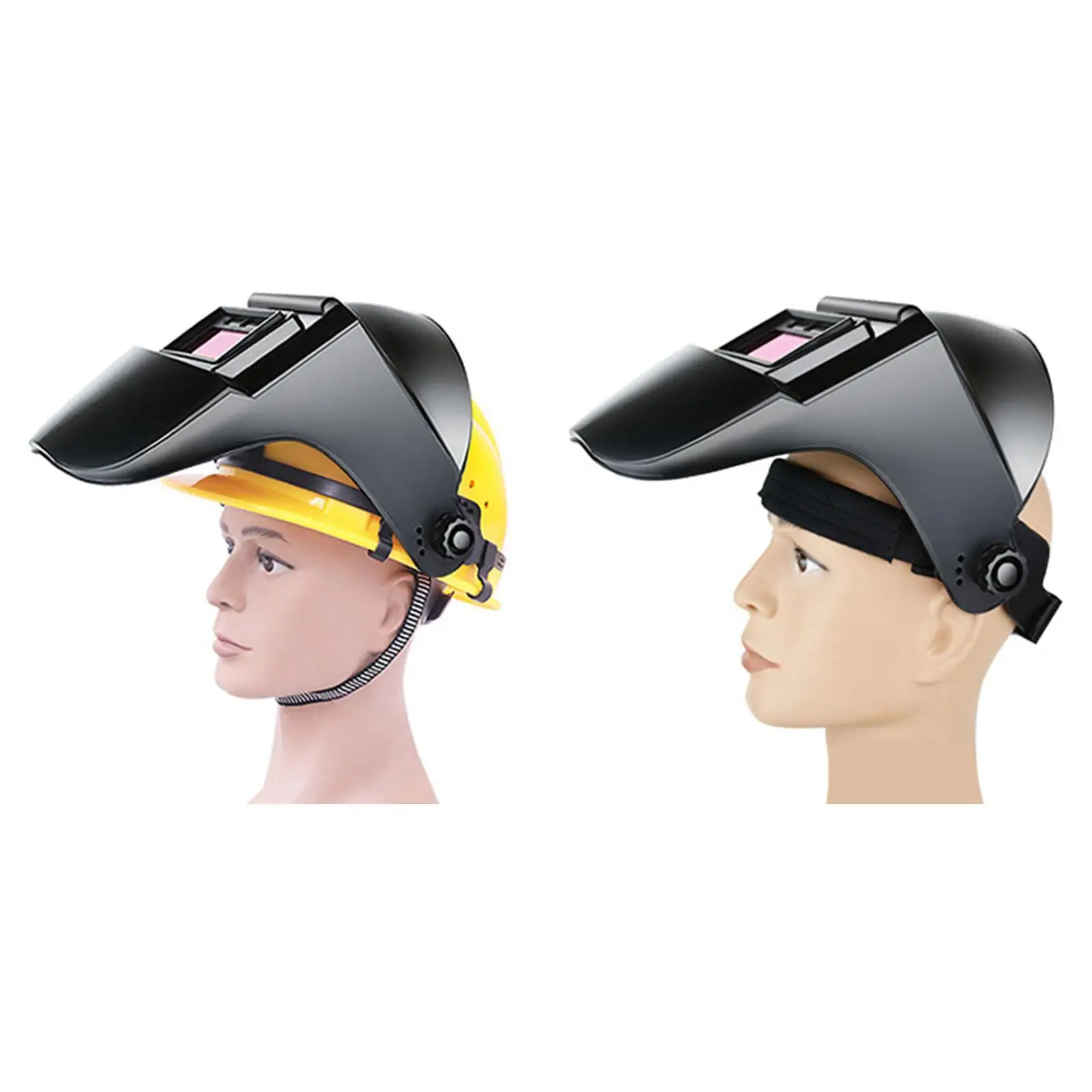 

Адаптер для сварочной маски на каску: регулируемое крепление для защитного шлема