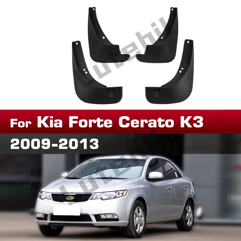 Für Kia Forte Cerato K3 2009 2010 2011 2012 2013 Kotflügel Schmutzfänger Spritzschutz Schmutzabweiser Autozubehör