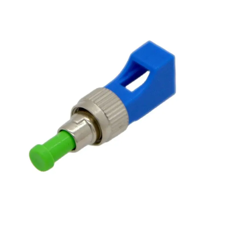 1pcs New Optical Fiber Adapter Connector Single-Mode Multimode LC/ Female-FC Male Fiber Flange Coupler Low price Sale