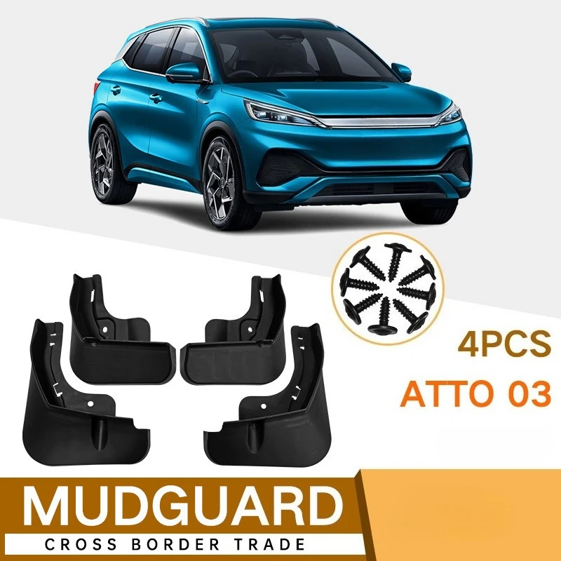 Applicable to BYD Atto 03 2022-2024 Yuan Plus car fender