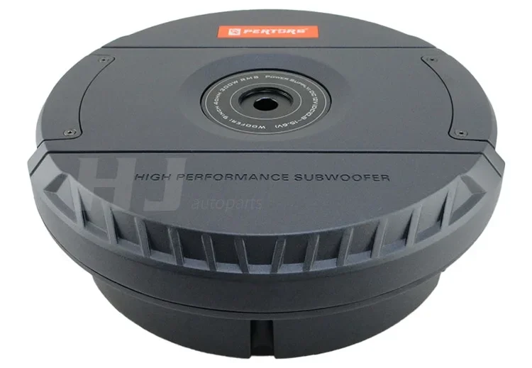 Rueda de repuesto oculta de 9 pulgadas, subwoofer activo, altavoz de graves puros para coche, amplificador de potencia incorporado de 500W, Woofer de neumático de repuesto para coche