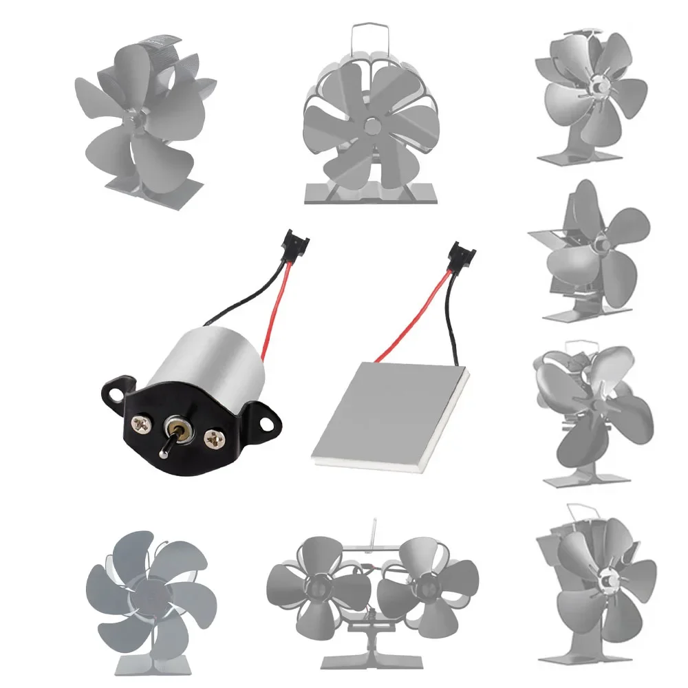 Motore di ricambio per ventola del camino Yofidra, motore del ventilatore del camino per parti di riparazione degli accessori per la generazione di